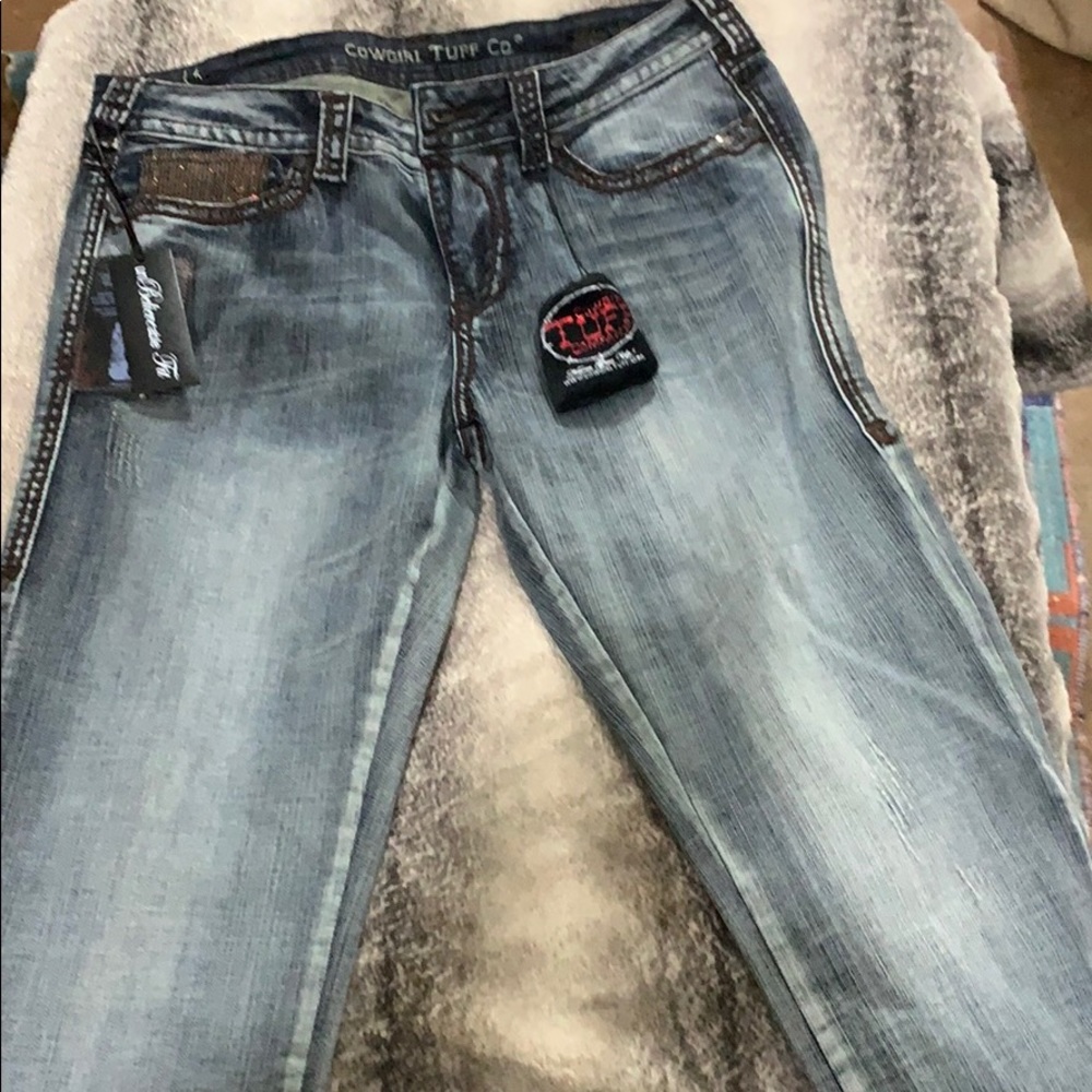 Women’s cowgirl tough jeans